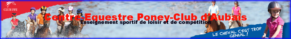 Centre-Equestre Poney-Club d'Aubais